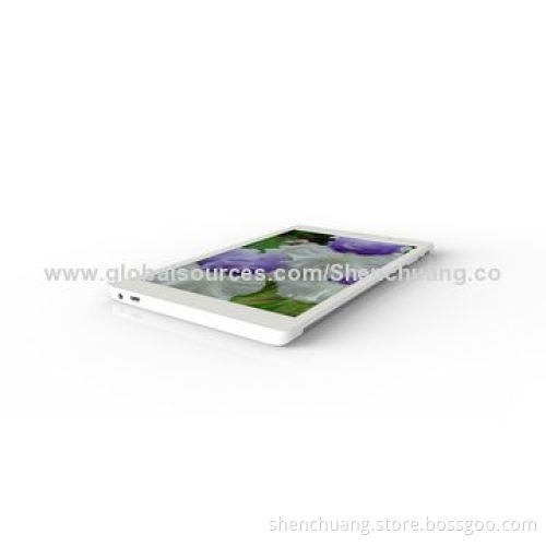 8" Tablet PCs, IPS Panel/Intel Clover Trail+, X86 2.0GHz/1GB LPDDR2/EMMC 16GB/Dual-camera/4,100mAh